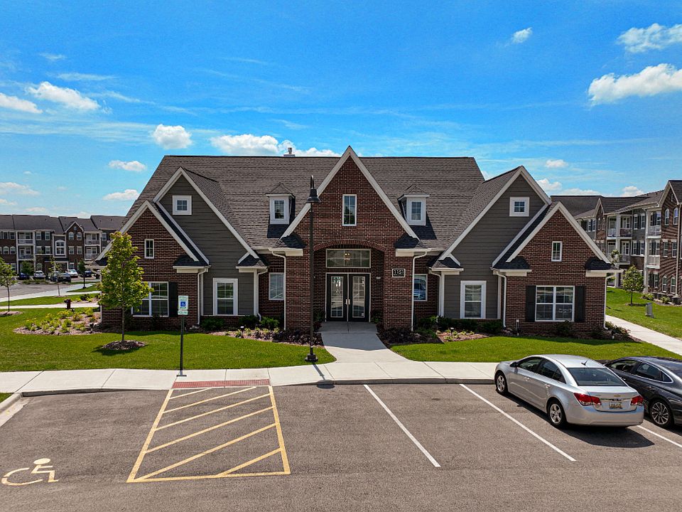 Village Place Clubhouse Exterior