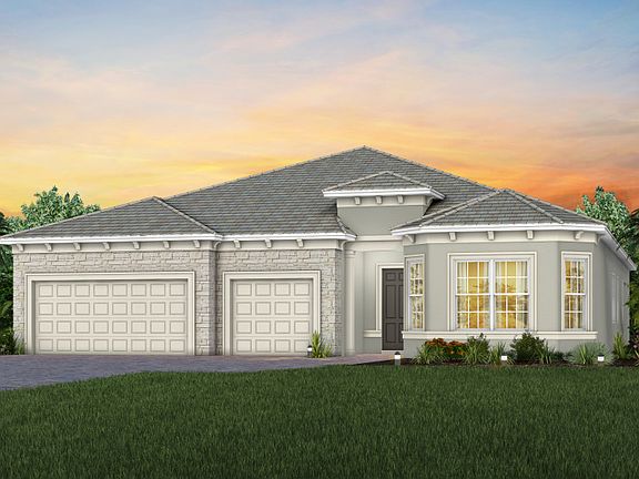 Exterior FM3 with optional stone detailing