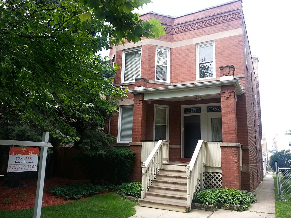 4932 N Monitor, Chicago, IL