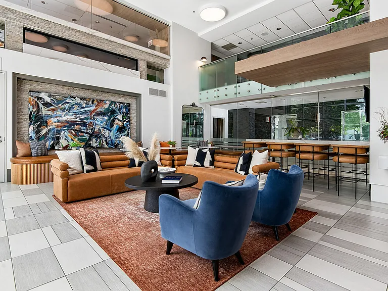 Left Bank Lobby Seating Area