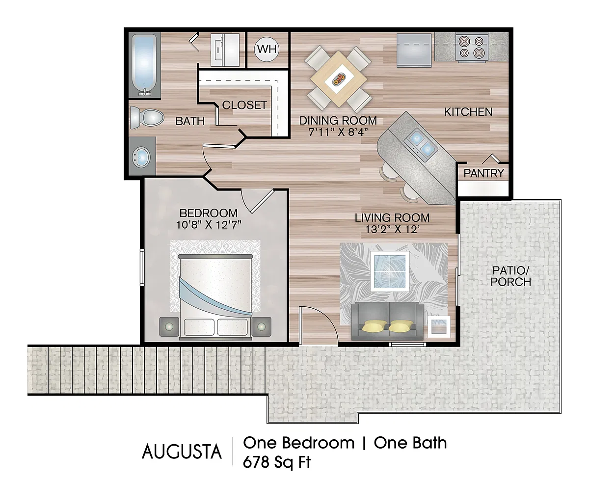 Floor plan AUGUSTA