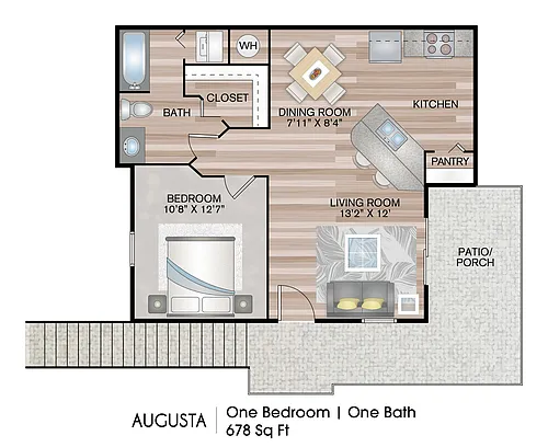 Floor plan AUGUSTA