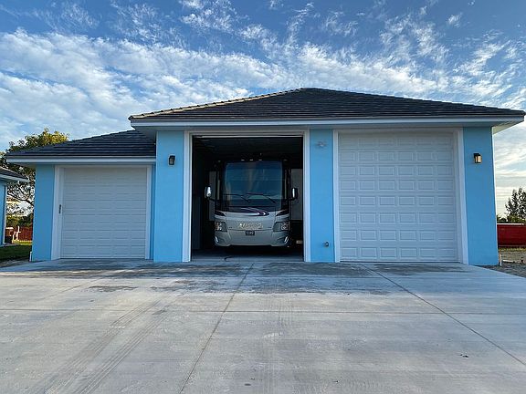 Barn for Big Boy Toys