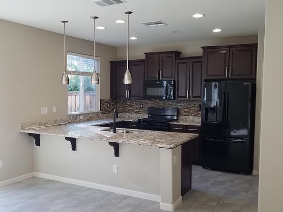 view from living room