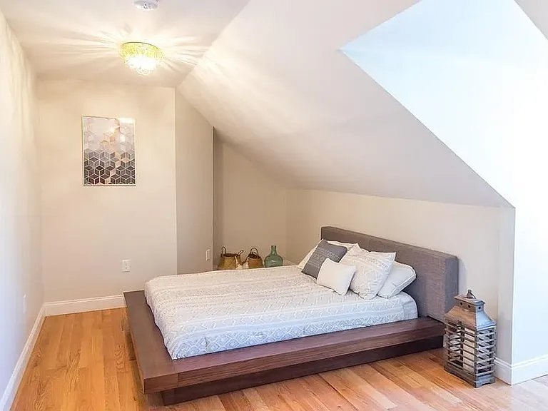 Bedroom 1 (staged).