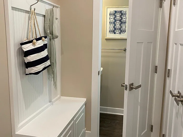 Freshen up in your Powder Room (1/2 Bath)