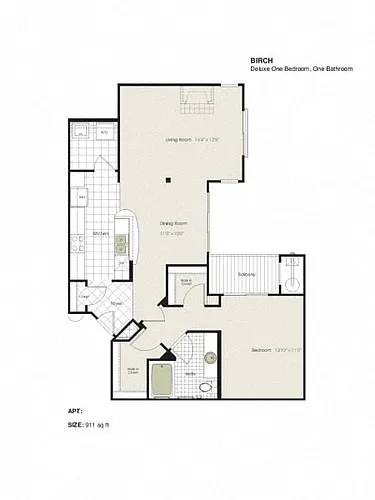 Floor plan Birch