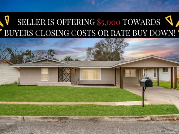 4011 Warpath St, San Antonio, TX 78238