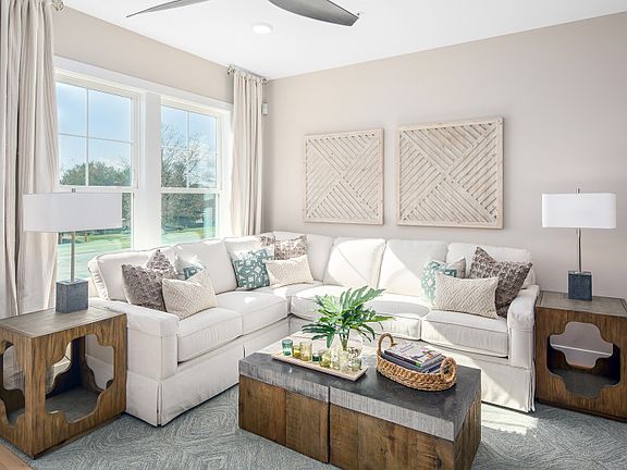 Spacious Gathering Room Makes Entertaining a Breeze