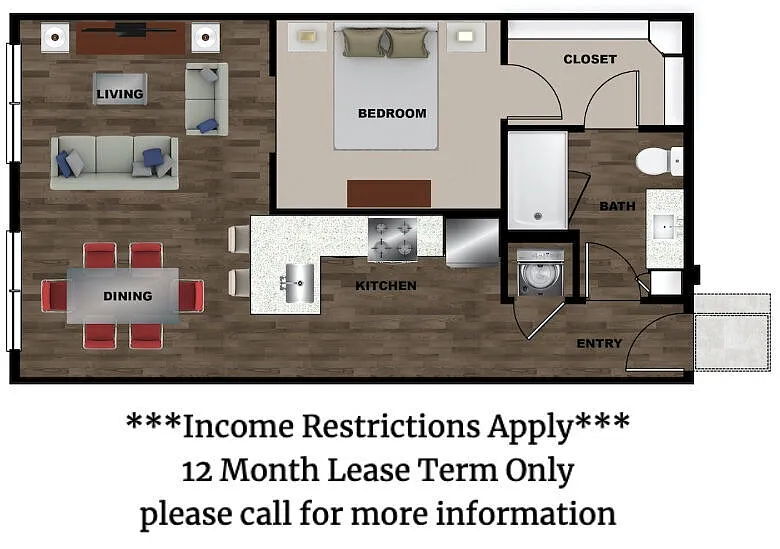 Floor plan Futurist | A4-EH | Essential Housing