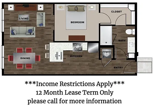 Floor plan Futurist | A4-EH(s)