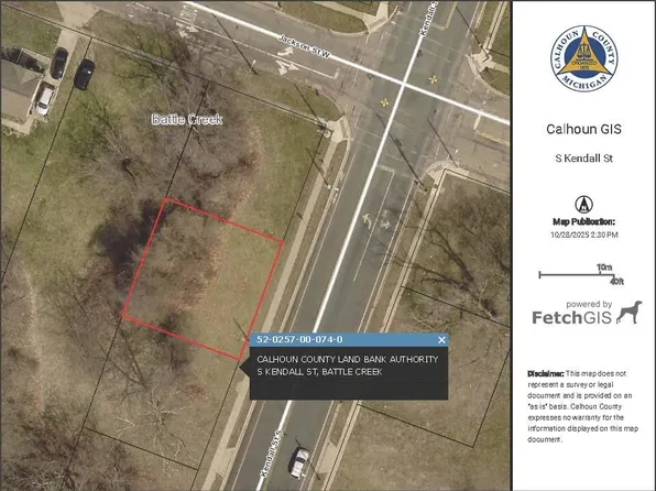 V/l S Kendall St #74, Battle Creek, MI 49037