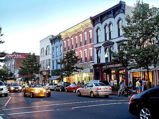 The hottest shore town