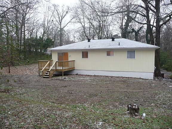 Back Yard &#38; Deck