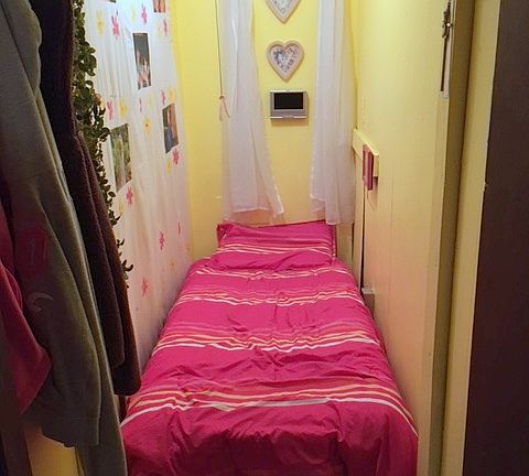 Upstairs "princess bedroom"