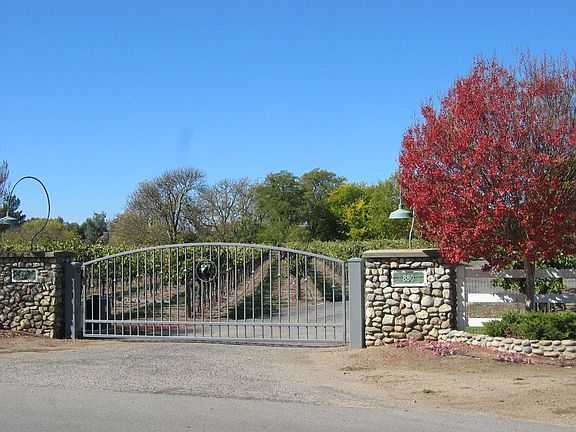 Entrance to the 11+ acres