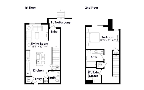 Floor plan TH1
