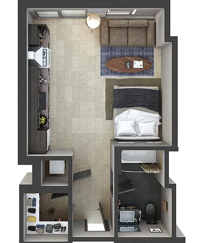 Floor plan S1