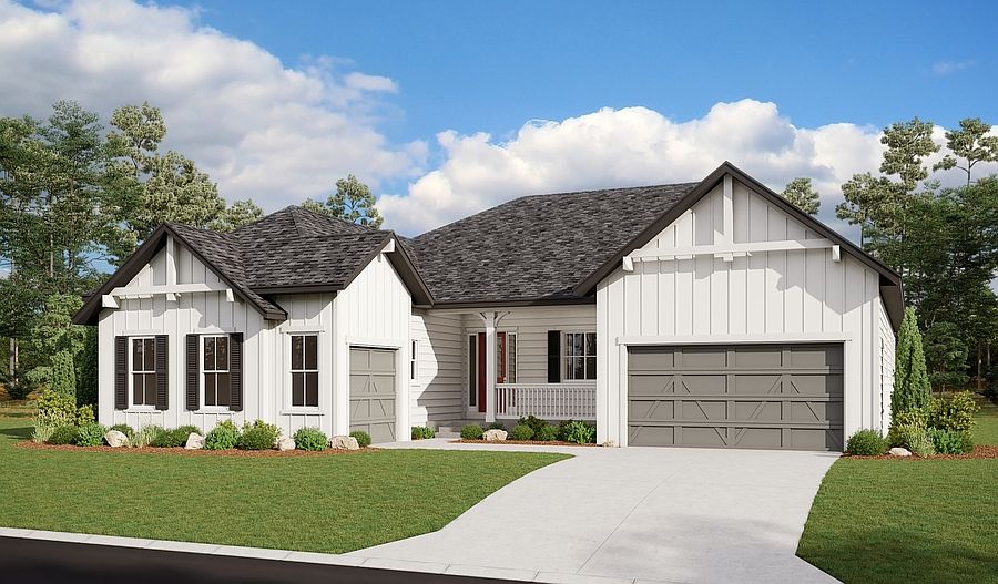 Hanford Plan, Oak Ridge at Crystal Valley, Castle Rock, CO 80104 Zillow