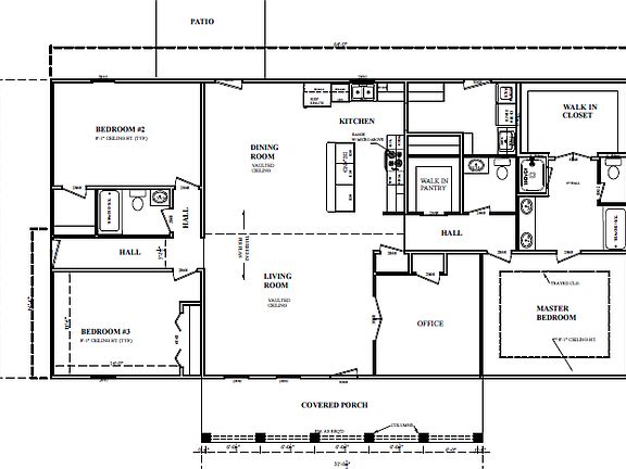 Contemporary Barndominium