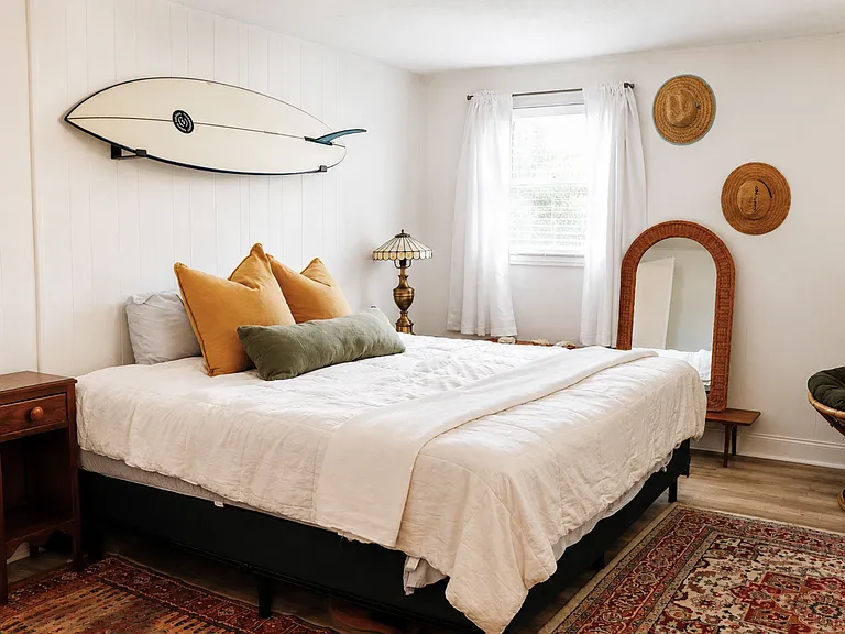 Master bedroom
