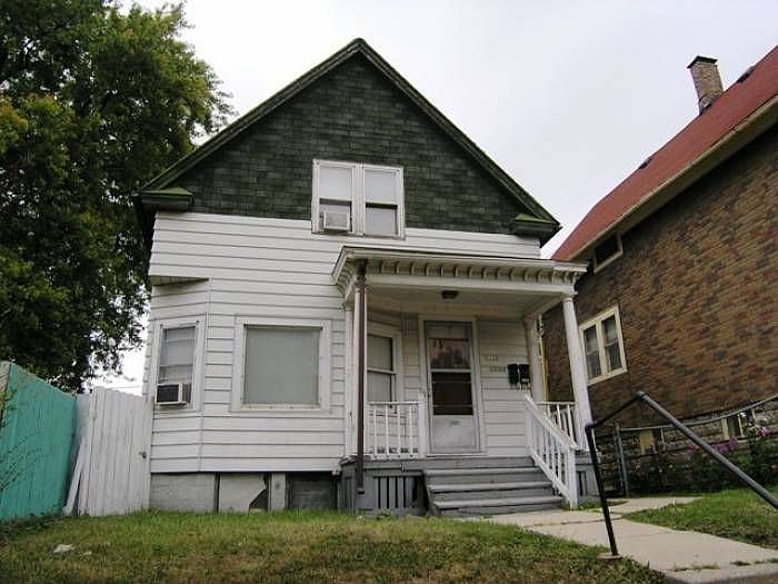 Front of home