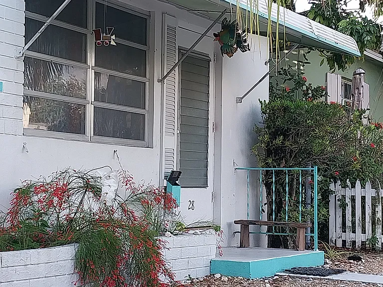Front entrance