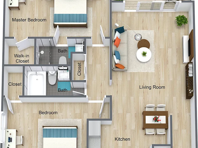 The Fairway Apartments — Photo 11