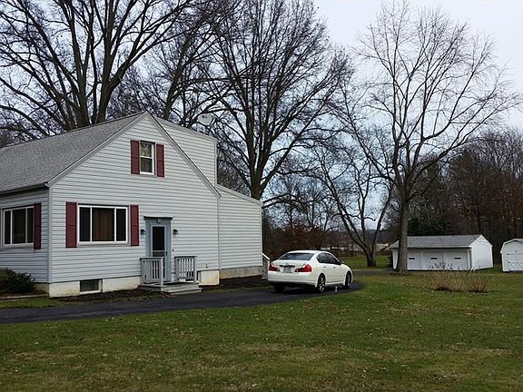 Nestled on 2.14 acres