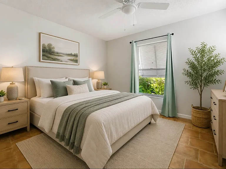 2nd Bedroom Virtually Staged