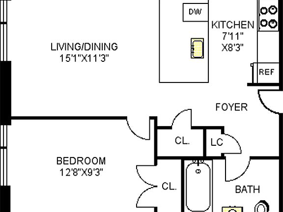 2nd image of 885 Grand St #6B