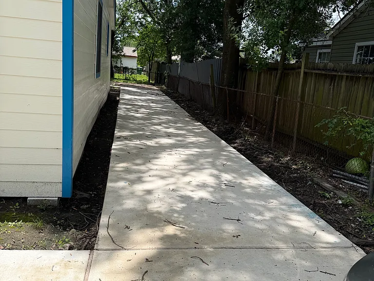new driveway