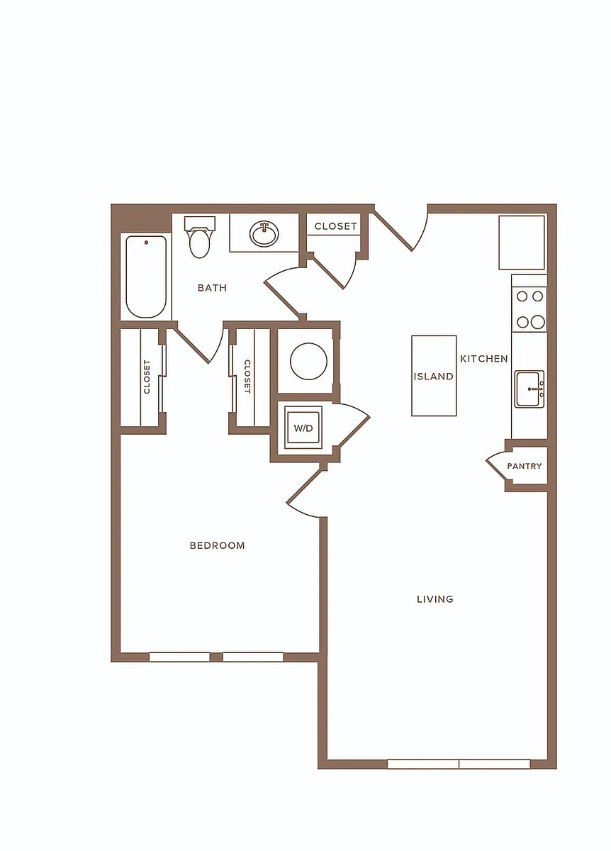 Floor plan A12