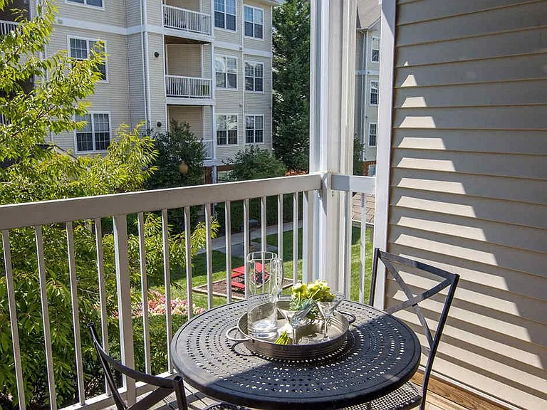Private Balconies