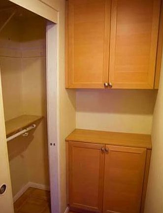 Hallway Closet/Cabinets