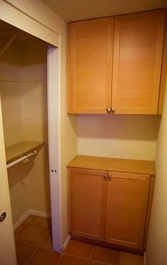 Hallway Closet/Cabinets