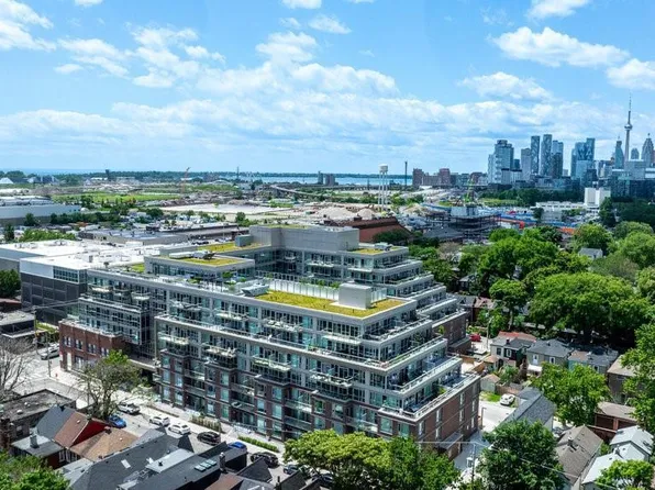 150 Logan Ave #115, Toronto, ON M4M 0E4