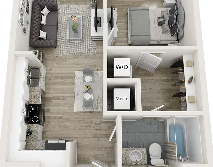 Circ Apartments — Photo 26