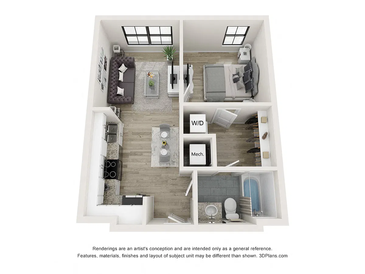 Floor plan The Grace