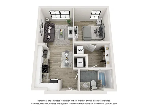 Floor plan The Grace