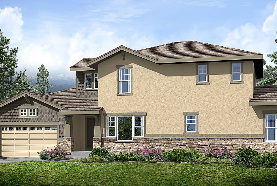Residence 8020 Elevation A