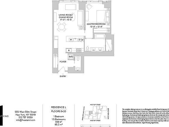 2nd image of 1 W End Ave APT 10L
