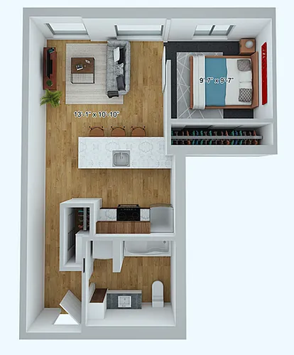 Floor plan Integrity