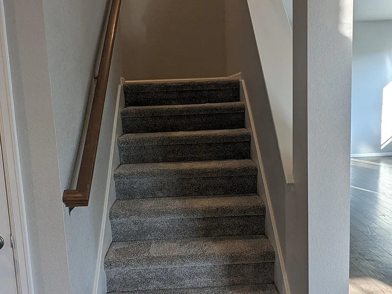 stairs to second floor