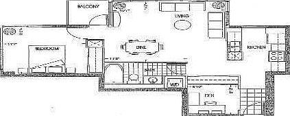 2nd image of 10 Navy Wharf Ct #1203