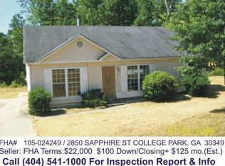 2850 Sapphire St, Atlanta, GA 30349