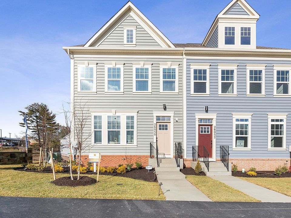 Reserve at Damascus by Dream Finders Homes in Damascus MD Zillow
