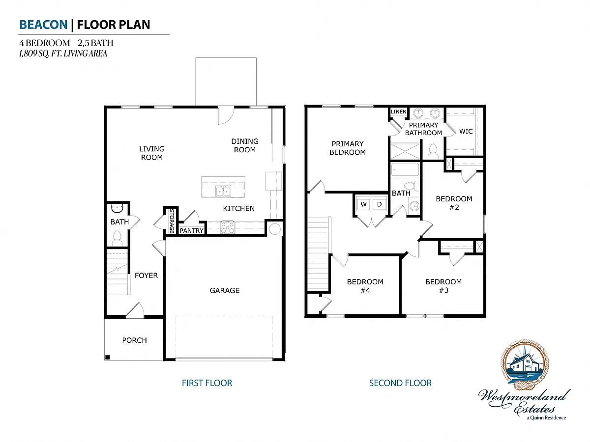 Floor plan Beacon