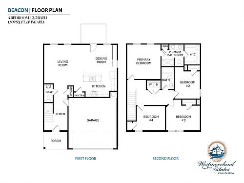 Floor plan Beacon
