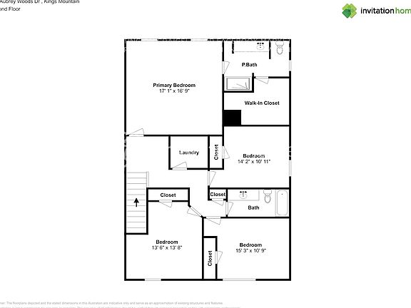 3rd image of 327 Aubrey Woods Dr